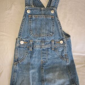 Old Navy Blue Denim Kids Overalls